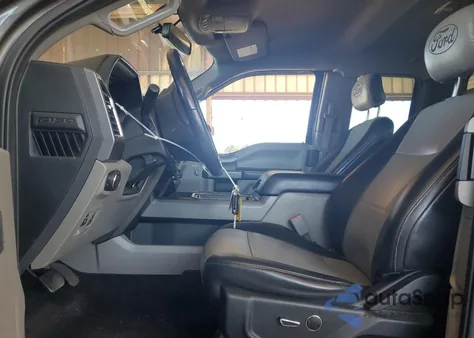 2016 Ford F150 Super Cab из США, поврежденный, VIN 1FTEX1CP3GFA28012